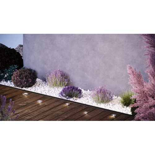 Уличный встраиваемый светильник Flash O044DL-L3S3K — фото 10, Встраиваемые светильники, Maytoni