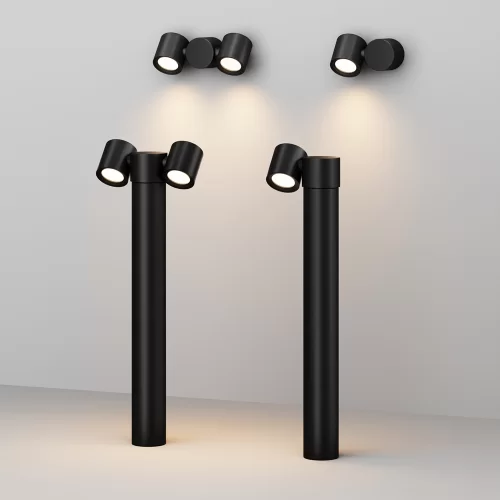 Купить Ландшафтный светильник Wall Street O010FL-01B - фото: 3