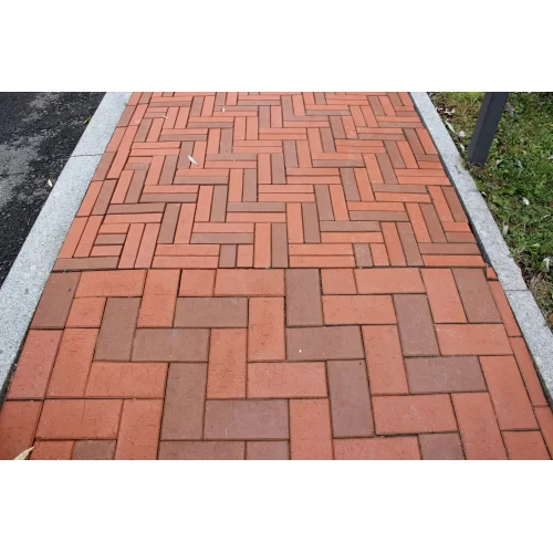 Купить ЭДИНБУРГ темно-красный, 200х100х50, клинкер тротуарный, ЛСР - фото: 1