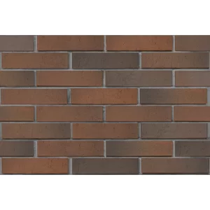 Клинкерный кирпич светло-коричневый флэш, ПРАГА, Крафт, ЛСР