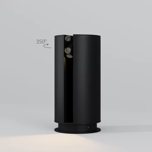 Купить Ландшафтный светильник Cave O468FL-L3B3K - фото: 1