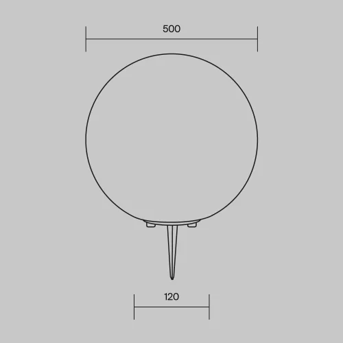 Купить Ландшафтный светильник Erda O594FL-01W1 - фото: 5