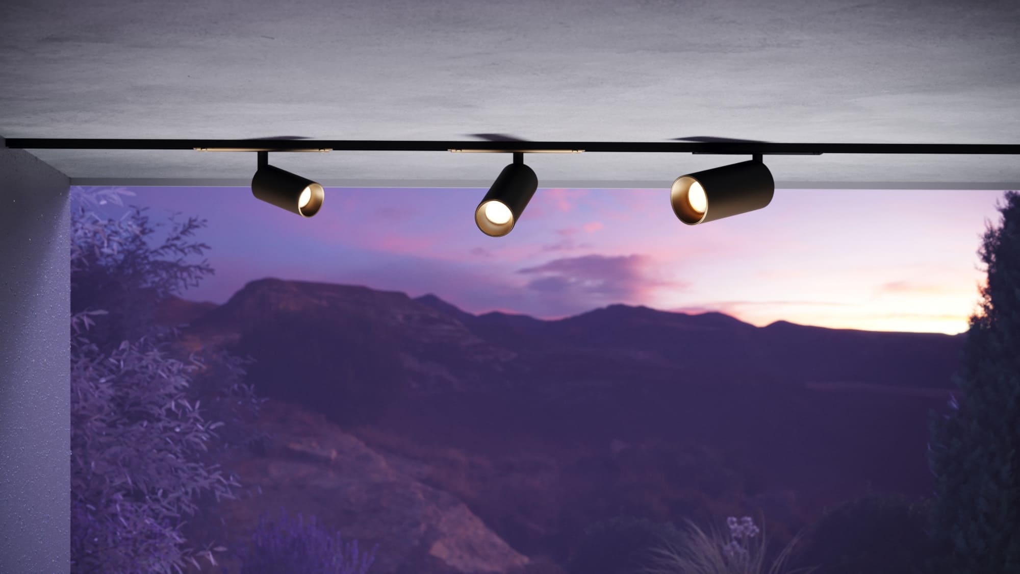 Трековый светильник Focus Led O-TR02-1-S-20WB3K