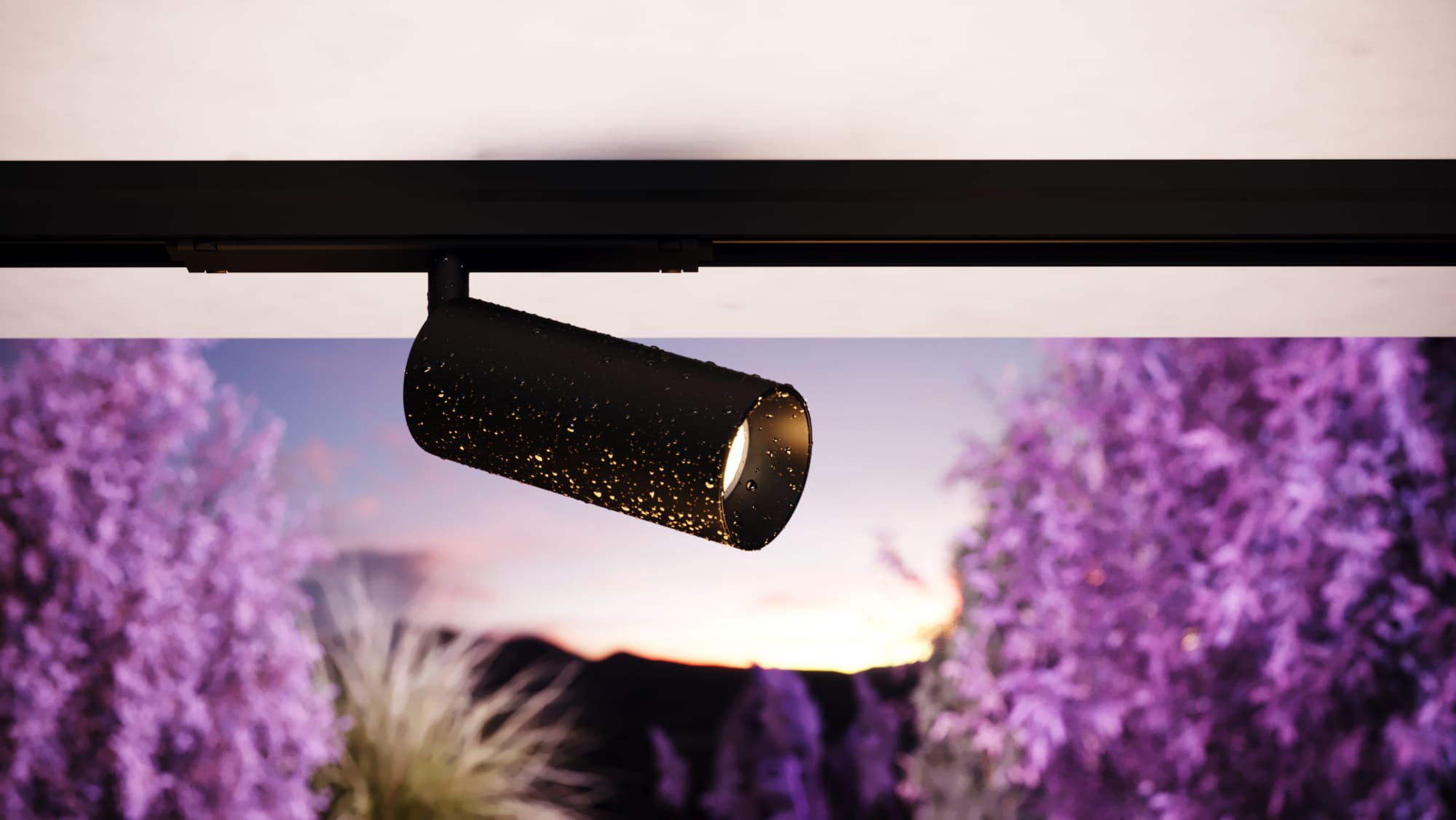 Трековый светильник Focus Led O-TR02-1-S-15WB4K