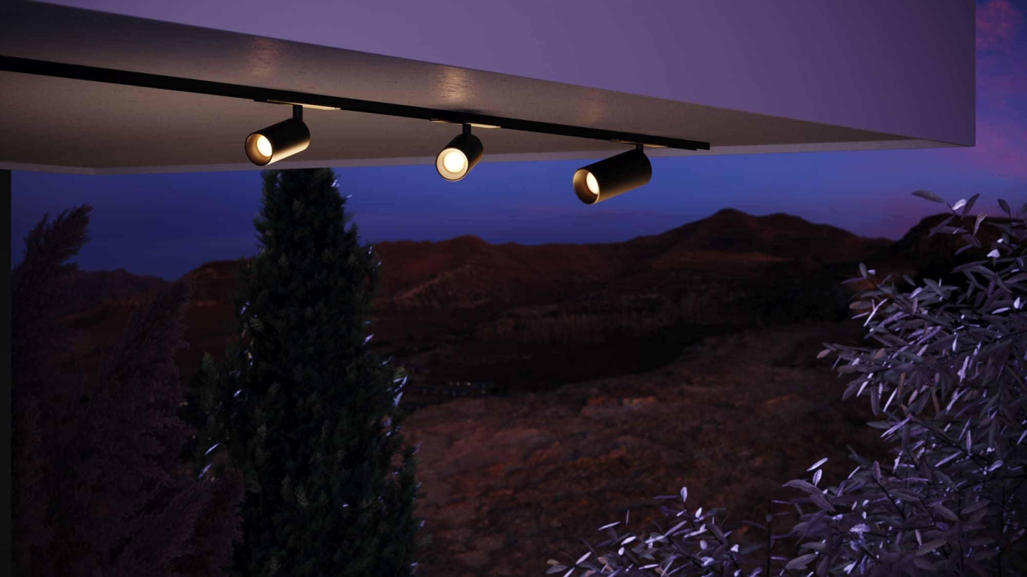 Трековый светильник Focus Led O-TR02-1-S-8WB3K